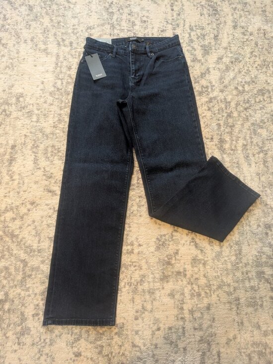 Hudson Baby Denim - NWT Hudson Jeans Sz 8 29 Obscurity Blue Straight Leg Stretch Dark Wash H0325-01